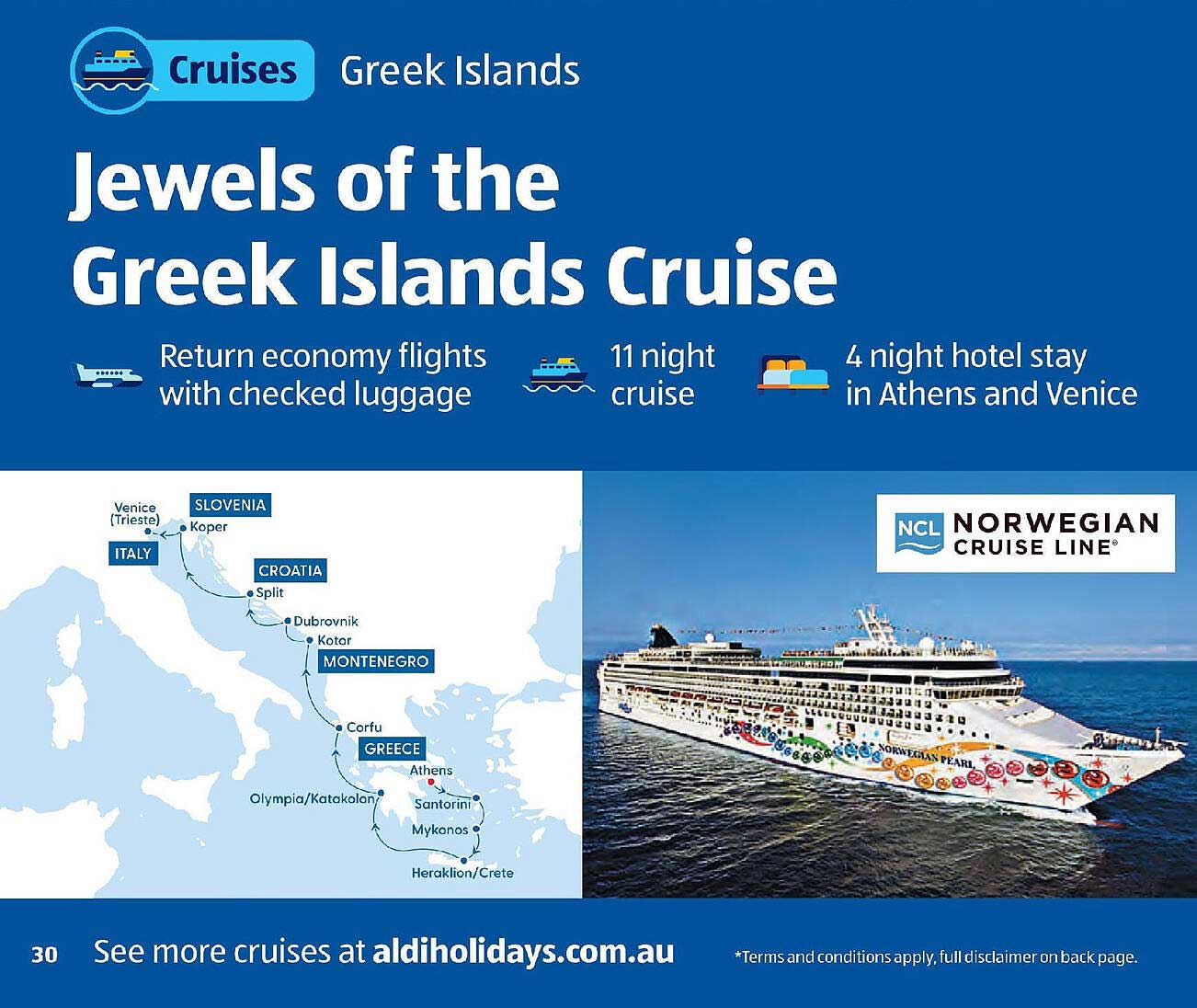 Jewels of the Greek Islands Cruise