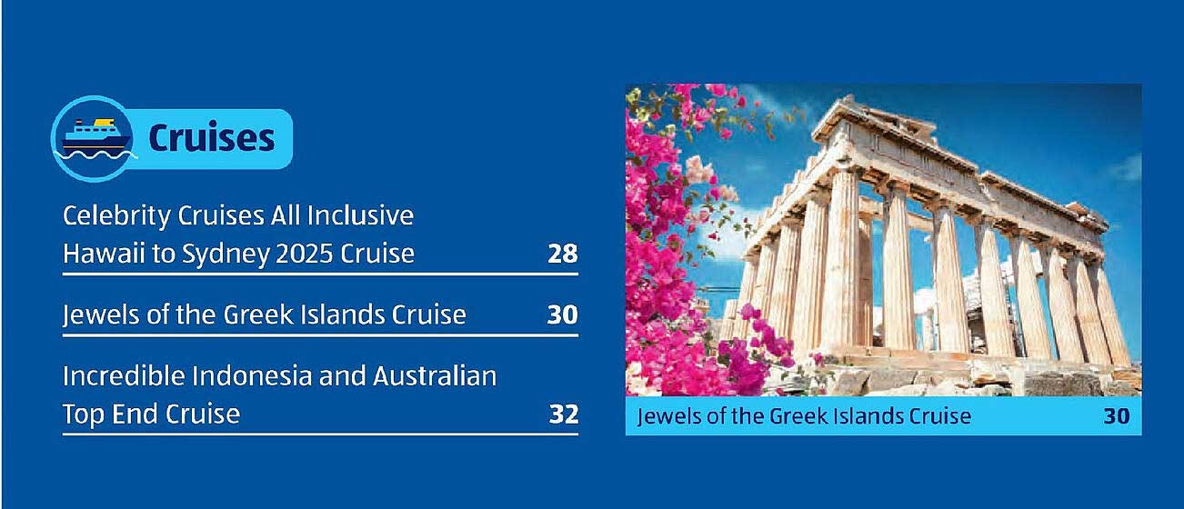 Jewels of the Greek Islands Cruise