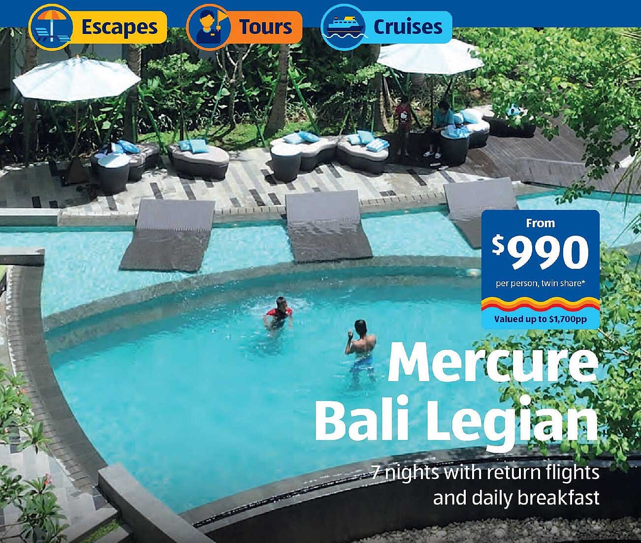 Mercure Bali Legian