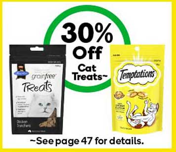 30% Off Cat Treats~