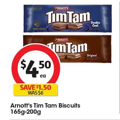 Arnott's Tim Tam Biscuits