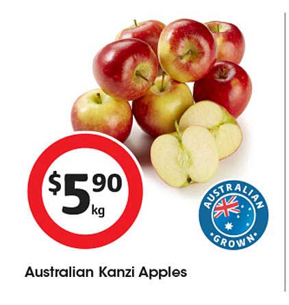 Australian Kanzi Apples