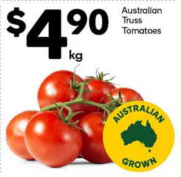 Australian Truss Tomatoes