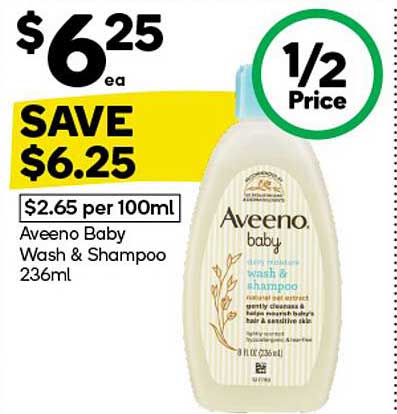 Aveeno Baby Wash & Shampoo