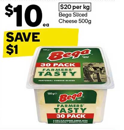 Bega Farmers' Tasty 30 Pack