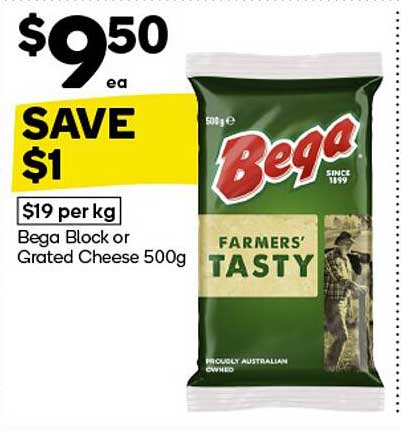 Bega Farmers' Tasty