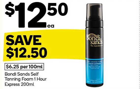 Bondi Sands Self Tanning Foam 1 Hour Express