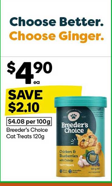 Breeder's Choice Cat Treats