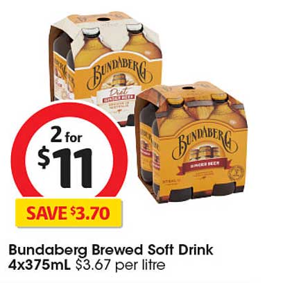 Bundaberg Brewed Soft Drink