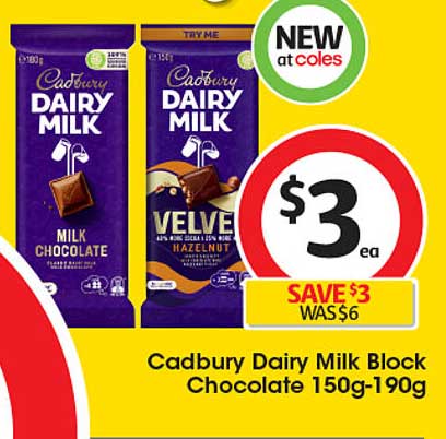 Cadbury Dairy Milk Block Chocolate