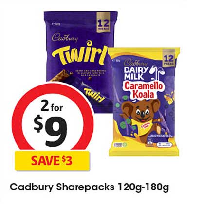 Cadbury Sharepacks