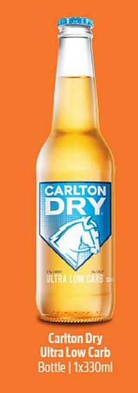 Carlton Dry Ultra Low Carb