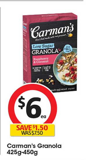 Carman's Granola