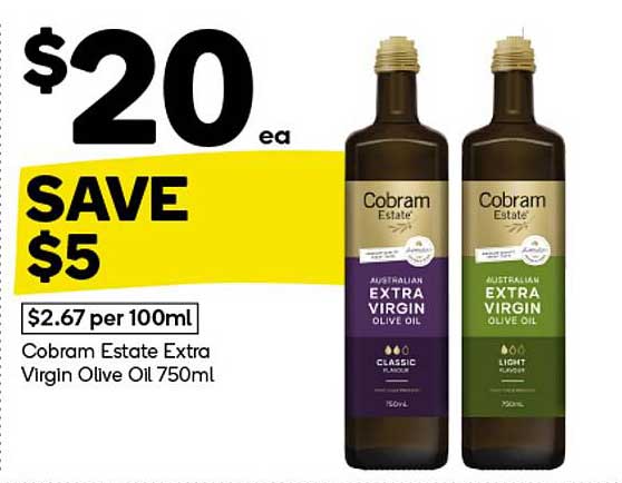 Cobram Estate Extra Virgin Olive Oil