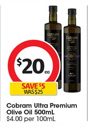 Cobram Ultra Premium Olive Oil