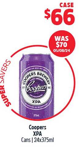 Coopers XPA