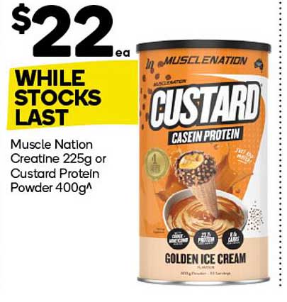 Custard Casein Protein