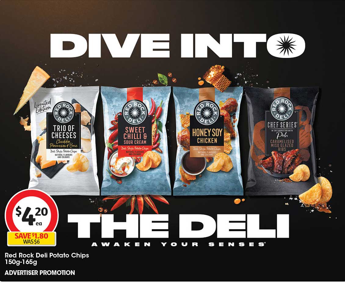 DIVE INTO THE DELI