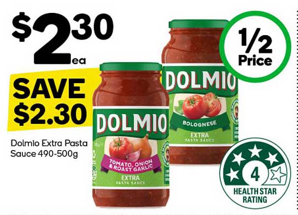 Dolmio Extra Pasta Sauce