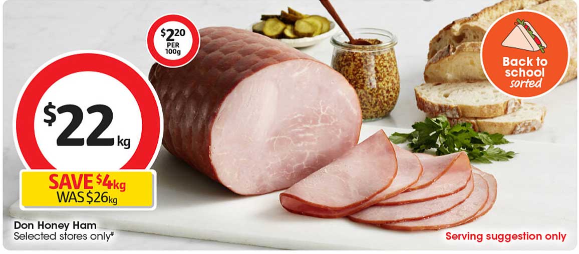 Don Honey Ham