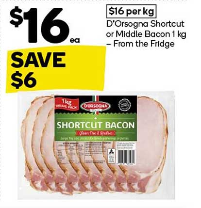 D'Orsogna Shortcut Bacon