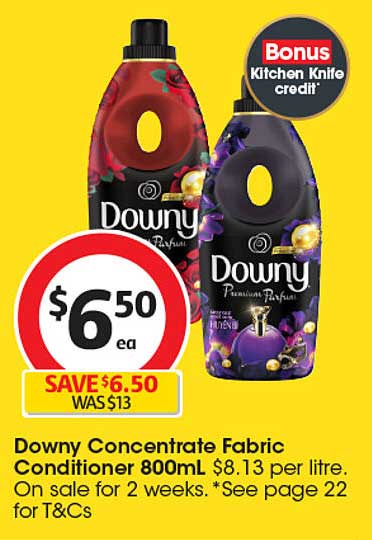 Downy Concentrate Fabric Conditioner