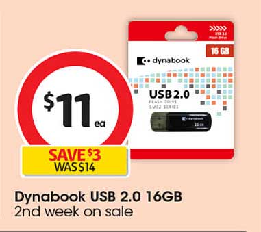 Dynabook USB 2.0 16GB