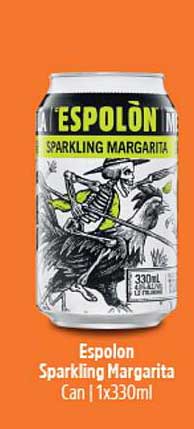 Espoléon Sparkling Margarita