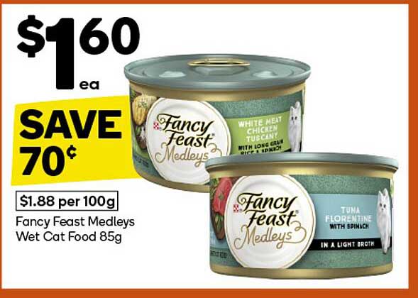 Fancy Feast Medleys Wet Cat Food