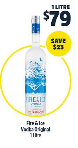 Fire & Ice Vodka Original