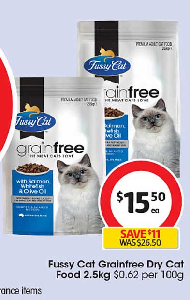 Fussy Cat Grainfree Dry Cat Food