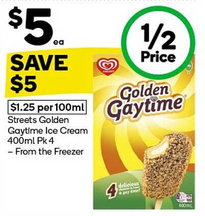 Golden Gaytime