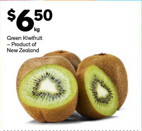 Green Kiwifruit