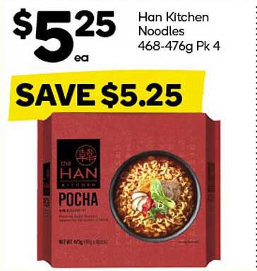 Han Kitchen Noodles