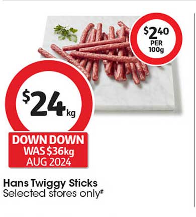 Hans Twiggy Sticks