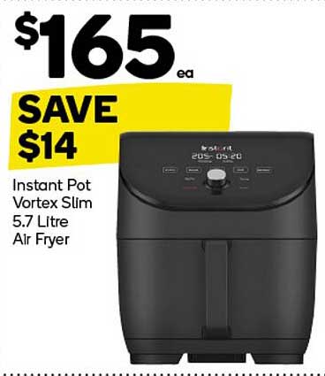 Instant Pot Vortex Slim 5.7 Litre Air Fryer