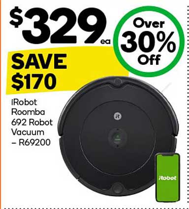 iRobot Roomba 692 Robot Vacuum