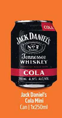 Jack Daniel's Cola Mini