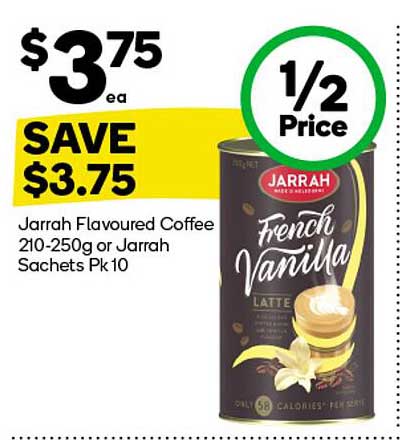 Jarrah Flavoured Coffee