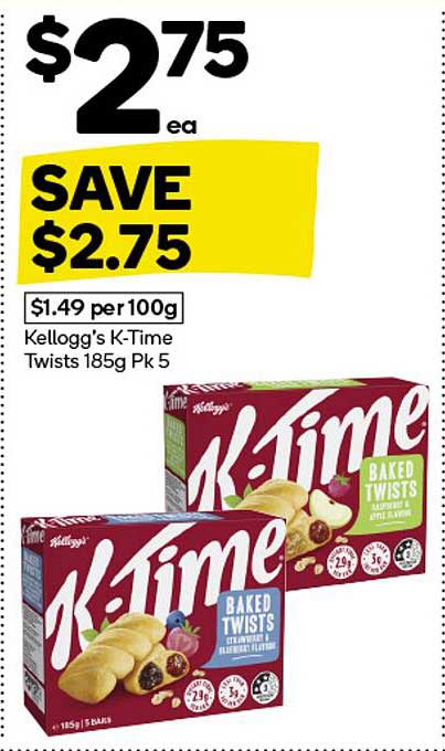 Kellogg's K-Time Twists