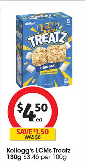 Kellogg's LCMs Treatz