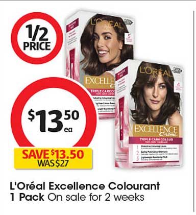 L'Oréal Excellence Colourant 1 Pack