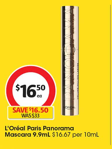 L'Oréal Paris Panorama Mascara