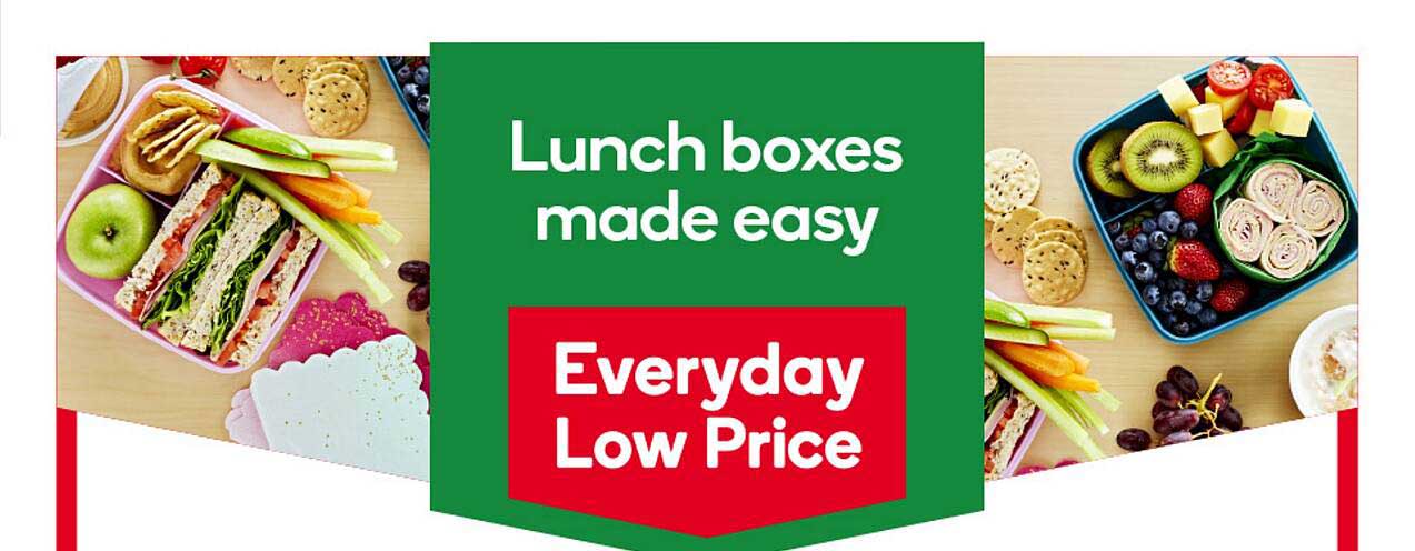 Lunch boxes made easy