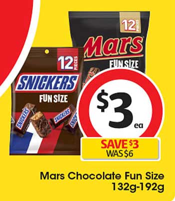 Mars Chocolate Fun Size