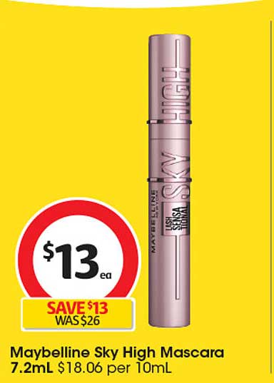 Maybelline Sky High Mascara