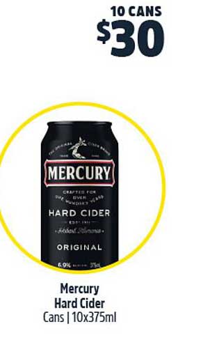 Mercury Hard Cider