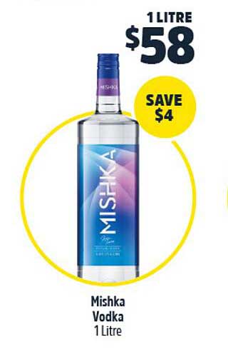 Mishka Vodka