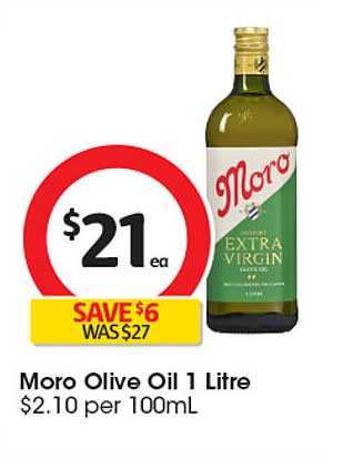 Moro Olive Oil 1 Litre