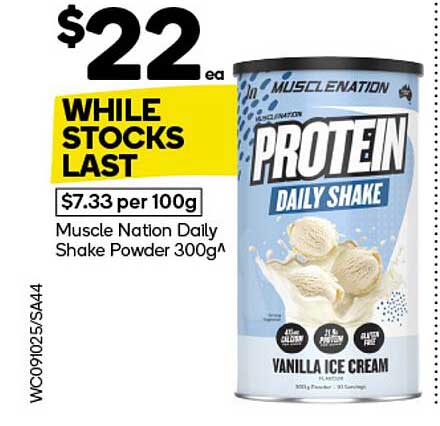 Muscle Nation Protein Daily Shake